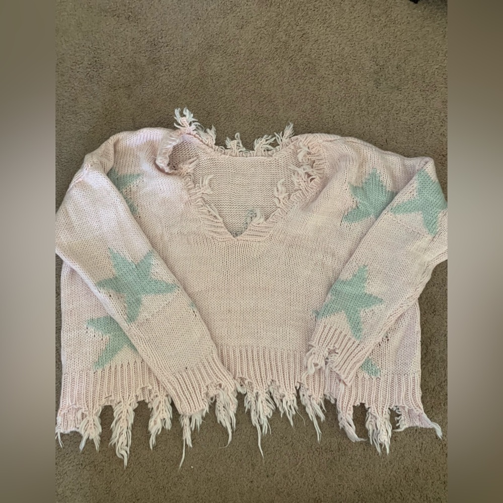 Light pink sweater